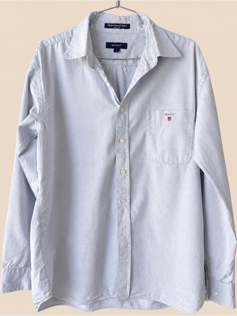 Gant Preppy Light Blue Oxford L